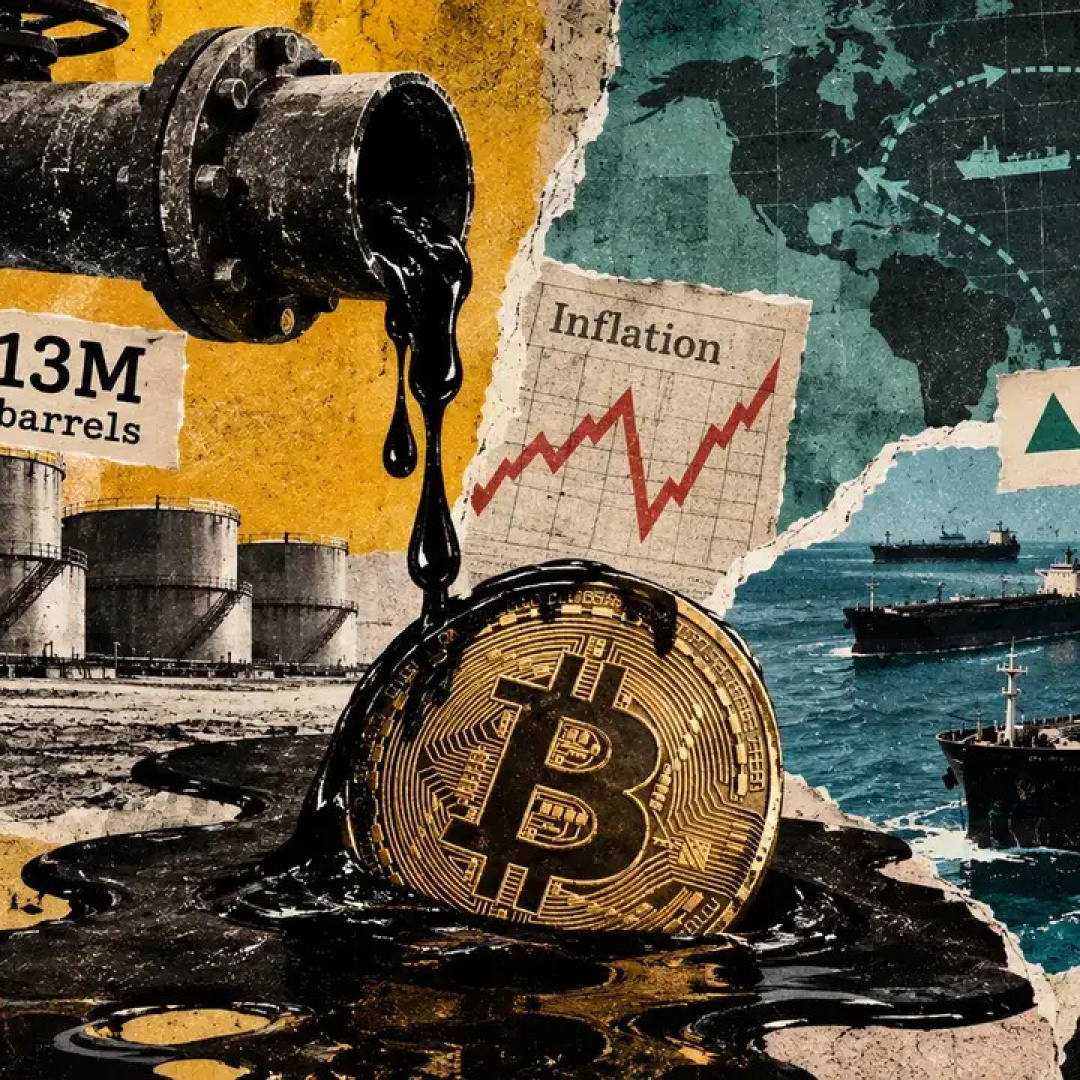 Onshore Oil Inventories Drop, Raising Inflation Concerns for Bitcoin Investors